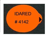 IDARED > 75 mm - Stick pour fruit et légume - Pommes marché français - Modèles fond orange