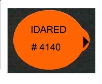IDARED < 75 mm - Stick pour fruit et légume - Pommes marché français - Modèles fond orange