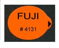 FUJI > 75 mm - Stick pour fruit et légume - Pommes marché français - Modèles fond orange