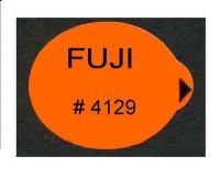 FUJI < 75 mm - Stick pour fruit et légume - Pommes marché français - Modèles fond orange