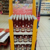 QUART DE BOX PERSONNALISE - Emballages pour bouteilles - Quarts de box - Quart de box pour bouteilles