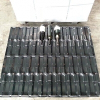 VINPLAST 1210 100 x 120 BOURGOGNE CHAMPAGNE BORDEAUX 75CL - - Plaque intercalaire pour calage bouteille