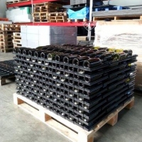 VINPLAST 800 FC 800x1200 BOUTEILLE CHAMPENOISE OU CIDRE - - Plaque intercalaire pour calage bouteille