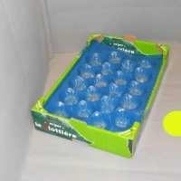 50x30 20 fruits - Alvéole cellulose pour pomme - Alvéole en cellulose moulée 50x30 cm