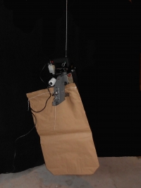 Couseuse portative pour sac papier grande contenance - Couseuse de sacs 