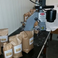 LE PRINCIPE DE FERMETURE PAR COUSEUSE - Sac papier - Sac