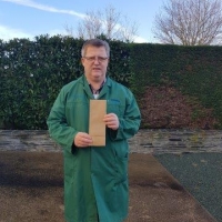 SACHET SOS 500 gr FARINE BRUN 1 FEUILLE 70 g - Sac papier - Sac