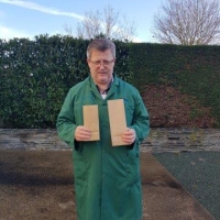 SACHET SOS 1 kg FARINE BRUN 1 FEUILLE 70 g - Sac papier - Sac