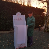 EXEMPLE QUART DE BOX PERSONNALISE - Emballages pour bouteilles - Quarts de box - Quart de box pour bouteilles