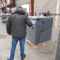 RETRACTION HOUSSE - Housse rétractable - Housse retractable pour palette 100x120