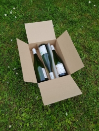 CAISSE DE 3 PAGE-1  - Emballages pour bouteilles - Caisses pour le vin