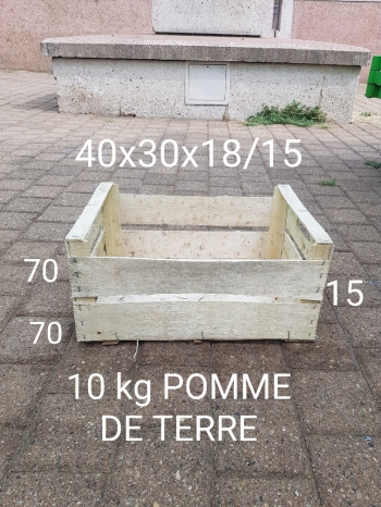 40x30x18/15 = 10 KG DE POMME DE TERRE - 2 - Photo 20200815_123716_resized(3).jpg