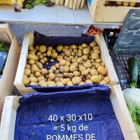 40x30 C80 H100 - Plateau bois - Plateau bois 40x30 cm