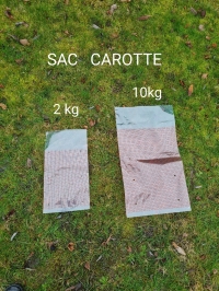 2 a 3 kg PAGE - 5 - Sacs plastiques pour salade - Carotte passe partout - 2 a 3 kg  passe partout 