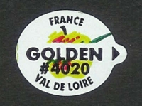 GOLDEN > 75 mm - Sticks fruits - Pommes marché français - Modèles val de loire