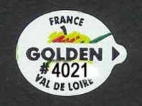 GOLDEN < 75 mm - Sticks fruits - Pommes marché français - Modèles val de loire