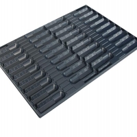 VINPLAST 800ST 80x120 BORDEAUX ET ALSACE 75cl - Plaque intercalaire pour calage bouteille