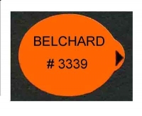 BELCHARD - Stick pour fruit et légume - Pommes marché français - Modèles fond orange