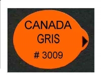 CANADA GRIS - Stick pour fruit et légume - Pommes marché français - Modèles fond orange