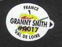 GRANNY SMITH > 75 mm - Sticks fruits - Pommes marché français - Modèles val de loire