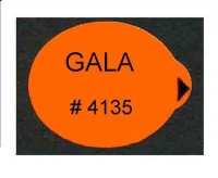 GALA > 75 mm - Stick pour fruit et légume - Pommes marché français - Modèles fond orange