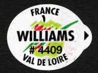 WILLIAMS < 75 mm - Sticks fruits - Poires marché  francais - Modèles val de loire