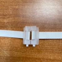 BOUCLE FEUILLARD PLASTIQUE 13 mm RENFORCE A PICOTS - Feuillard de cerclage - Feuillard manuel - Feuillard de cerclage manuel