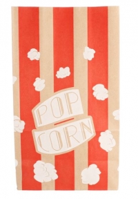 SAC ROUGE PAGE-2 - Emballage carton pour forain - Sac popcorn - Sac  rouge
