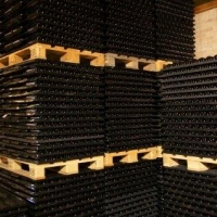 EXEMPLE DE GERBAGE DE PALETTE - Plaque intercalaire pour calage bouteille