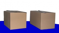 200 x 200 x 110 - 10 KG - Caisse  americaine - Caisse  simple canelure - Simple  cannelure 10 kg 