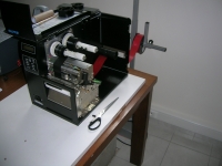 65x210 - Film transfert thermique pout imprimante  - Film resine