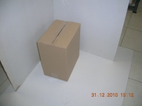400 x 270 x200 - 10KG - Caisse  americaine - Caisse  simple canelure - Simple  cannelure 10 kg 
