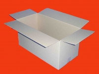 200 x 150 x 150- 10 KG - Caisse  americaine - Caisse  simple canelure - Simple  cannelure 10 kg 