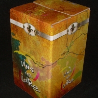 BIBS 10 L VINS DE LOIRE - Bag in box / bib - Bib vin imprimé