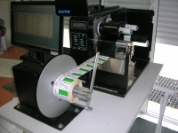 76x300 - Film transfert thermique pout imprimante  - Film  cire - Film cire