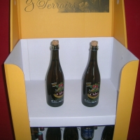 QUART DE BOX BOUTEILLES CHAMPENOISE OU CIDRE - Emballages pour bouteilles - Quarts de box - Quart de box pour bouteilles