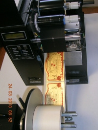 35x300 - Film transfert thermique - Film  cire - Film cire