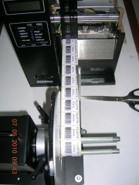 56x300 - Film transfert thermique pout imprimante  - Film  cire - Film cire