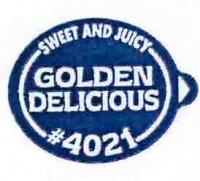 GOLDEN DELICIOUS (sweet an jucy) - Sticks fruits - Pommes export - Asda