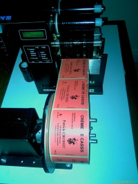 65x300 - Film transfert thermique pout imprimante  - Film  cire - Film cire