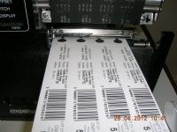 111x300 - Film transfert thermique pout imprimante  - Film  cire - Film cire