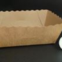 Barquette carton kraft brun sans anse - 1kg - Barquette carton kraft - Barquette carton brun
