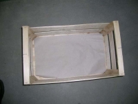 FOND GRIS  50x30 - PAGE -2 - Papier fond de caisse - Papier macule gris-1  - Fond - gris - 50x30