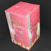 BIB 10 LITRES  LA VIGNE ROSE - Bag in box / bib - Bib vin imprimé