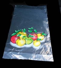 SAC 2 kg WICKET impression couleur - Sac plastique - Sac pommes