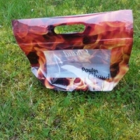 SAC POULET ZIP 350x290+75 - Sac plastique - Sac poulets