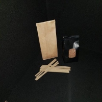 BARRETTE DE FERMETURE OU CLIPBAND SAC 1 kg - Barrette de fermeture sachet ou clipband