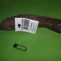 TRACABILITE AVEC BRACELET ANCRE SUR RADIS NOIR - 1 - Bracelet plastique pour ancre