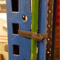 BRACELET ELASTIQUE ANCRE DE 180 - Bracelet plastique pour ancre