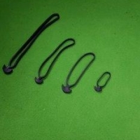 BRACELET ELASTIQUE ANCRE DE 80 - Bracelet plastique pour ancre